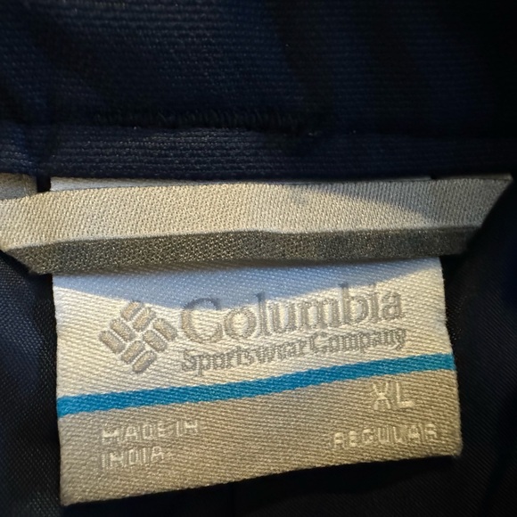 Columbia Youth Snow Pants Navy Blue Size XL - Picture 3 of 3